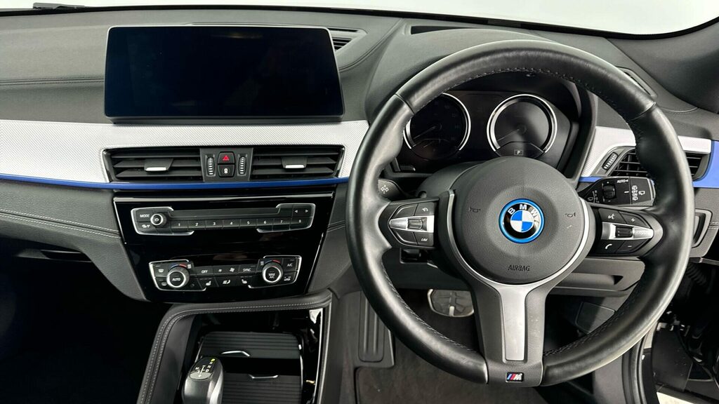 BMW X2 Suv YA23XXZ Black #5