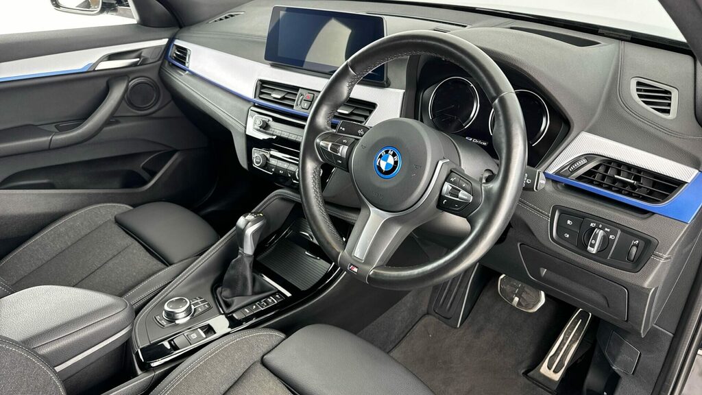 BMW X2 Suv YA23XXZ Black #6