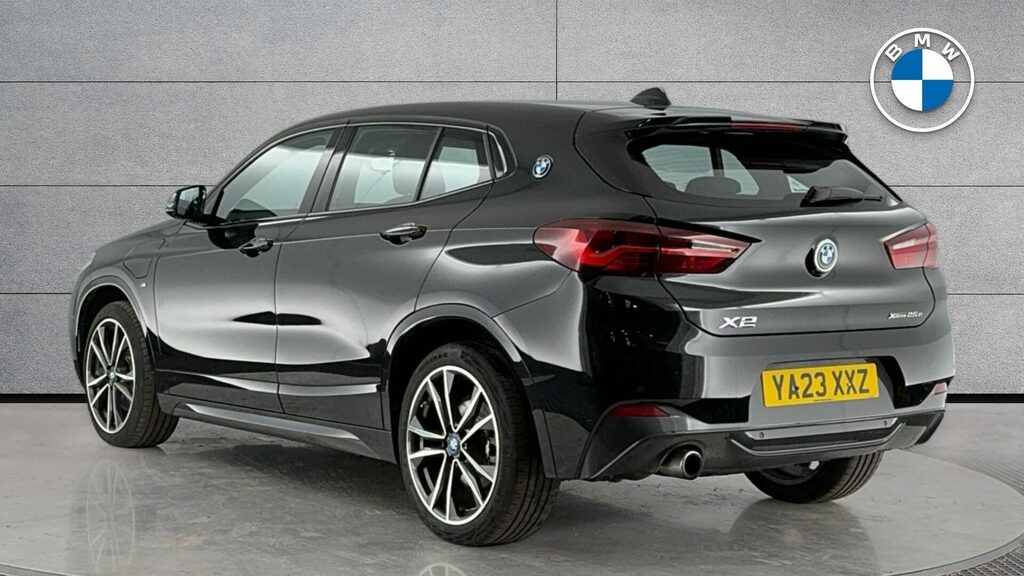 BMW X2 Suv YA23XXZ Black #2