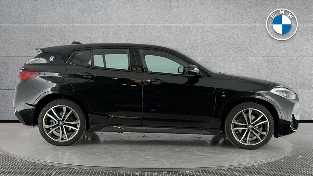 BMW X2 Suv YA23XXZ Black #3
