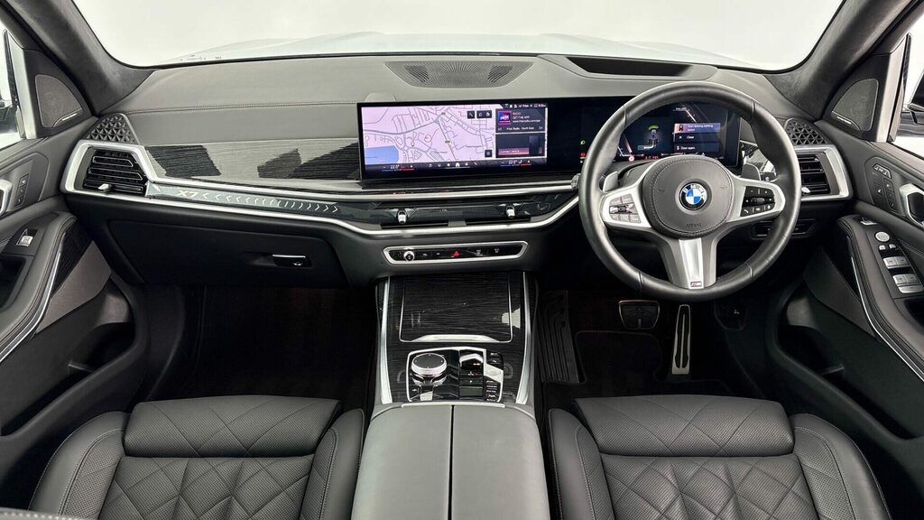 BMW X7 Suv EJ24OWO Grey #4
