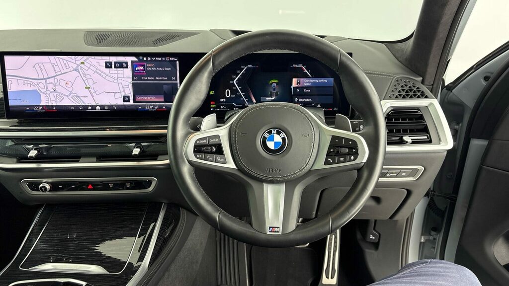BMW X7 Suv EJ24OWO Grey #5