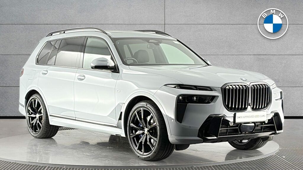 BMW X7 Suv Grey