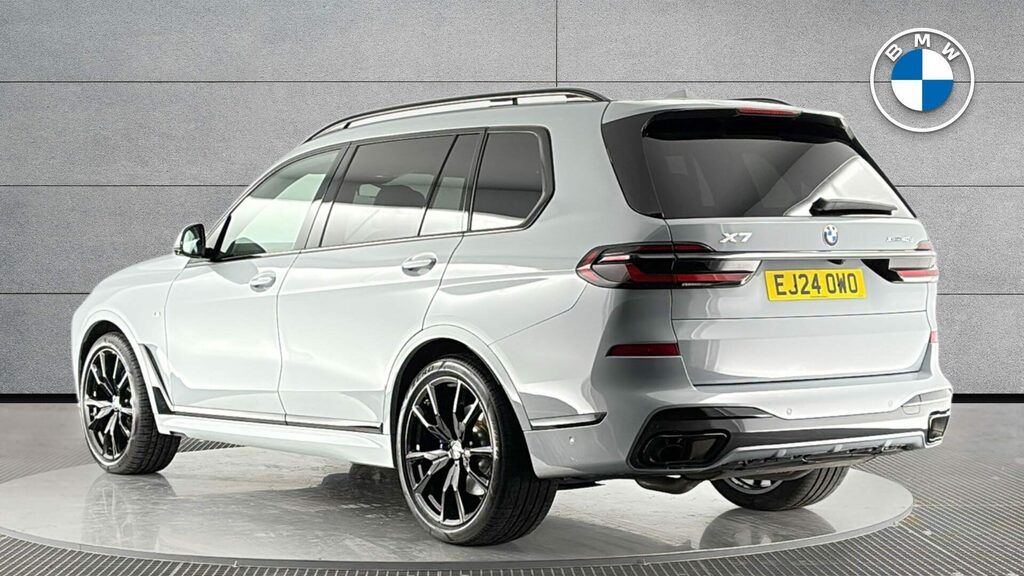 BMW X7 Suv EJ24OWO Grey #2