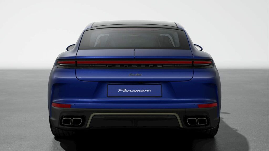 Porsche Panamera Hybrid LA74KNC Blue #6