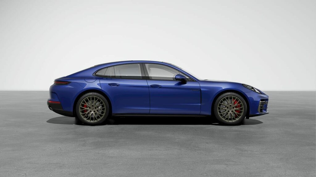Porsche Panamera Hybrid LA74KNC Blue #5