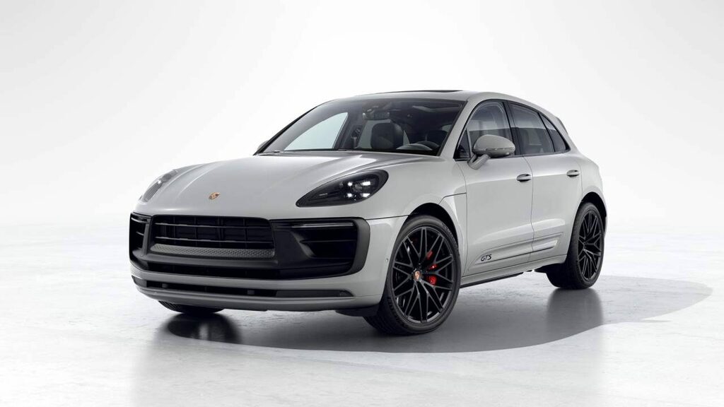 Porsche Macan Petrol Black