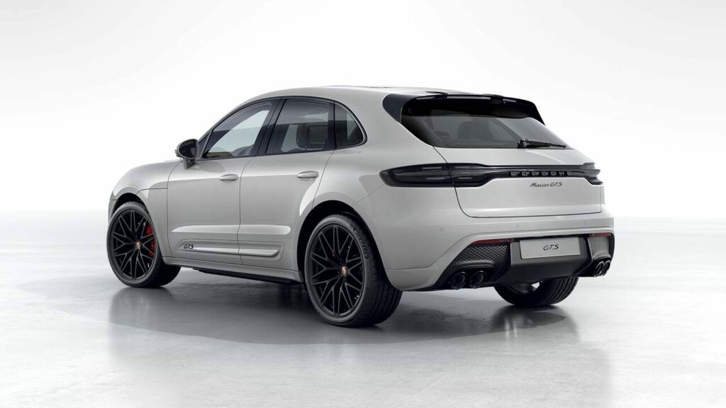 Porsche Macan Petrol Black #3
