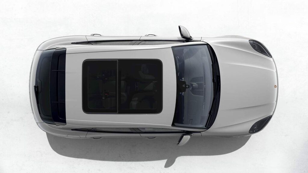 Porsche Macan Petrol Black #5