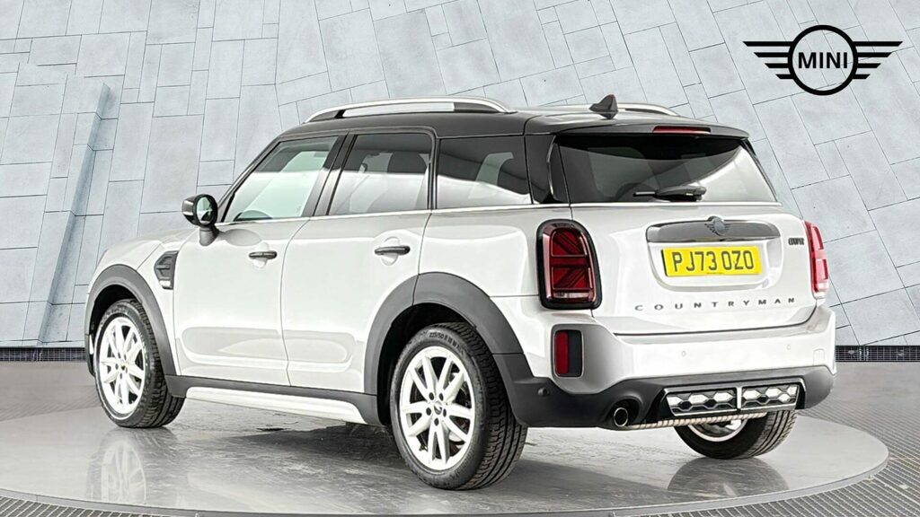 Mini Countryman Petrol PJ73OZO Silver #2
