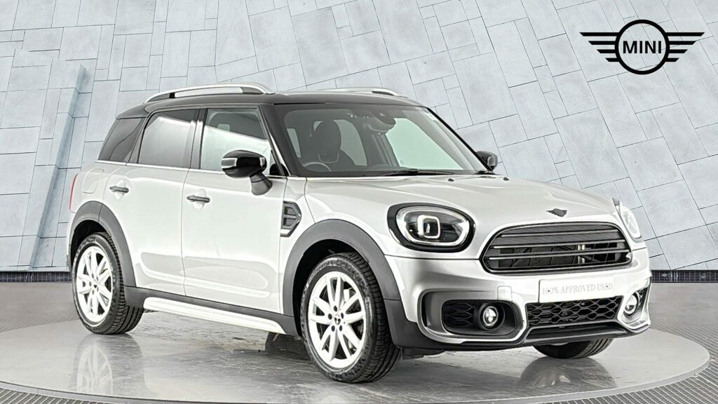 Mini Countryman Petrol Silver