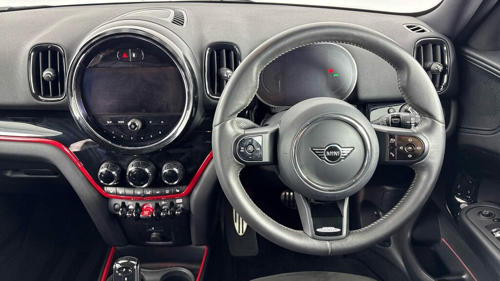 Mini Countryman Petrol PJ73OZO Silver #5