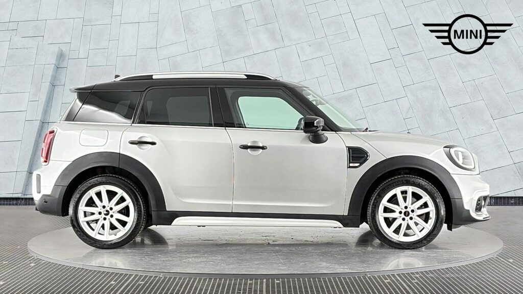 Mini Countryman Petrol PJ73OZO Silver #3
