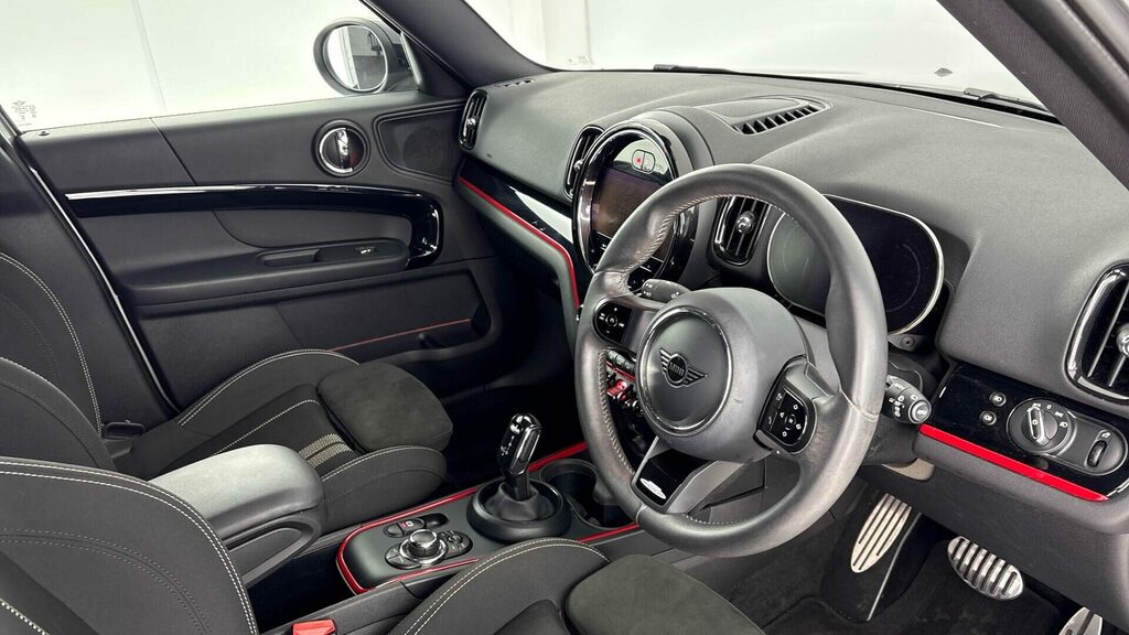 Mini Countryman Petrol PJ73OZO Silver #6