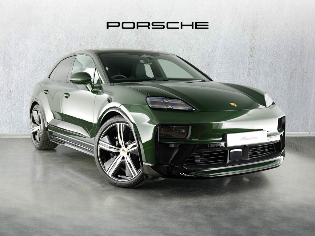 Porsche Macan Electric Green
