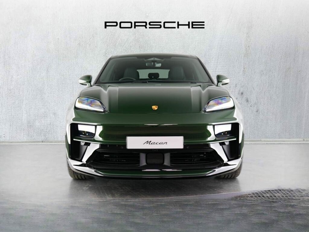 Porsche Macan Electric Green #6