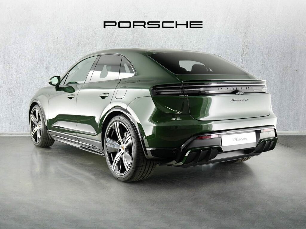 Porsche Macan Electric Green #3