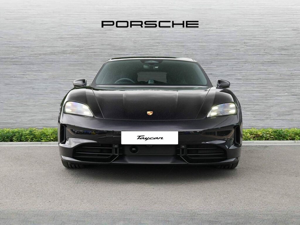 Porsche Taycan Electric Black #3