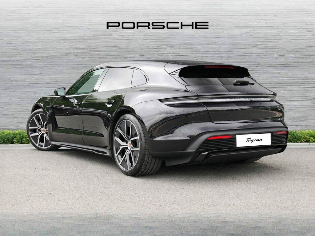 Porsche Taycan Electric Black #2