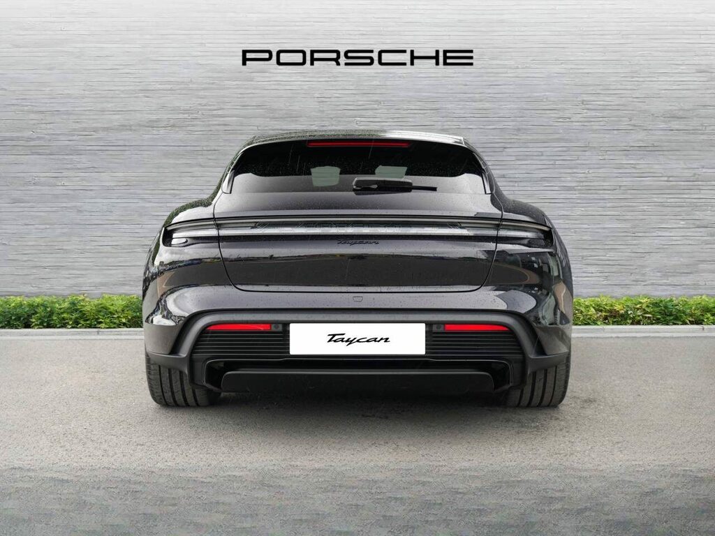 Porsche Taycan Electric Black #6