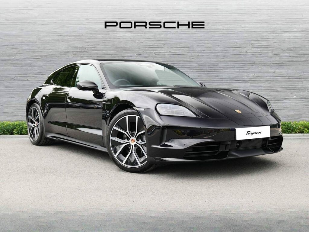Porsche Taycan Electric Black