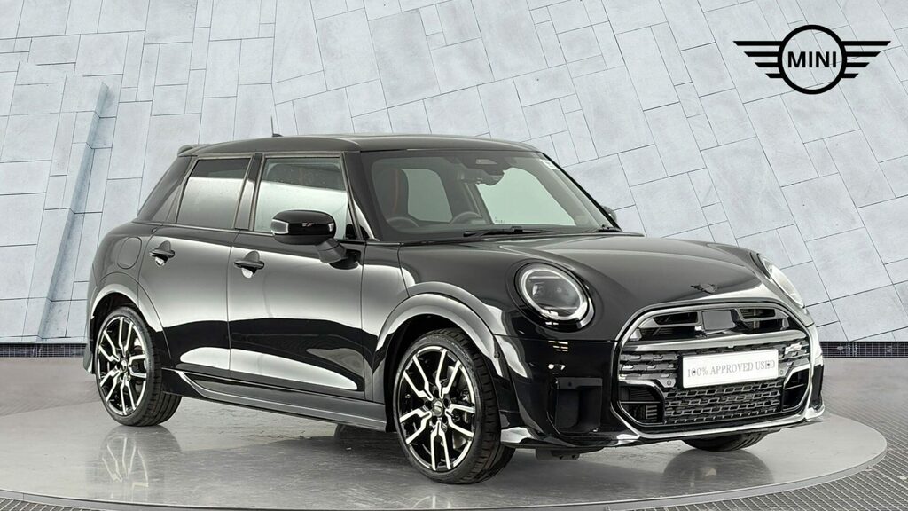 Mini Hatch Hatchback Black