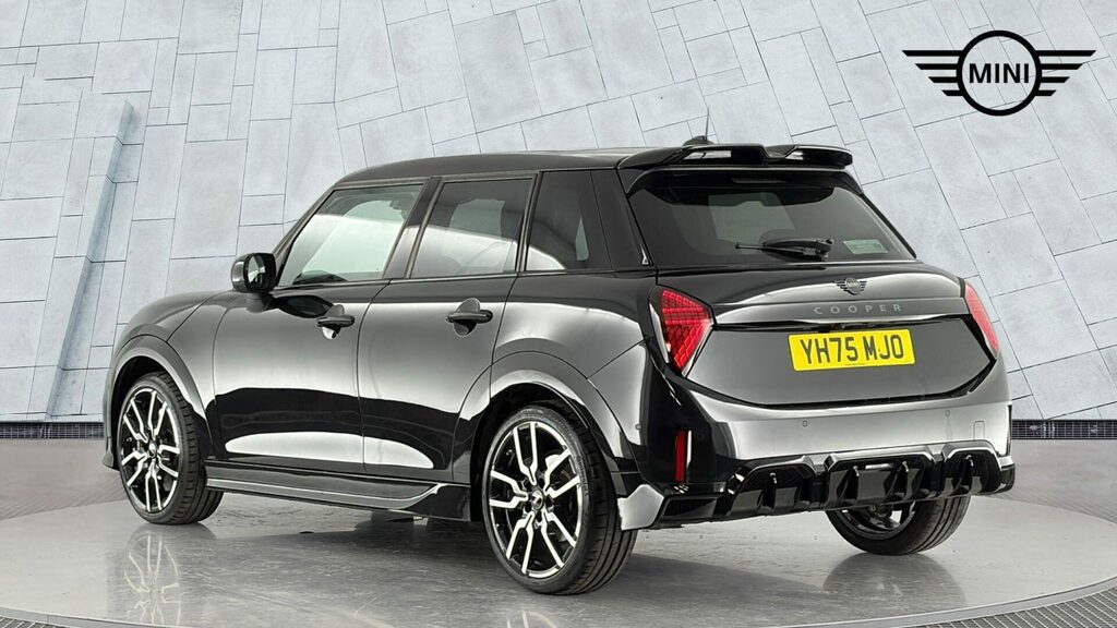Mini Hatch Hatchback YH75MJO Black #2