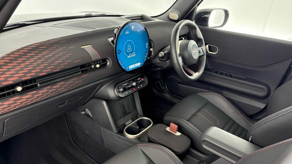 Mini Hatch Hatchback YH75MJO Black #6