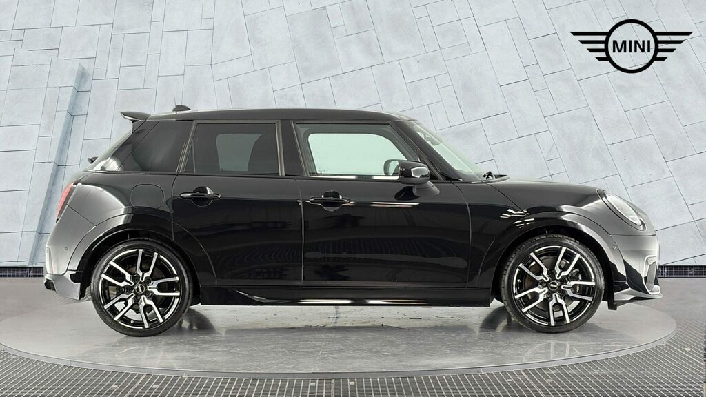 Mini Hatch Hatchback YH75MJO Black #3