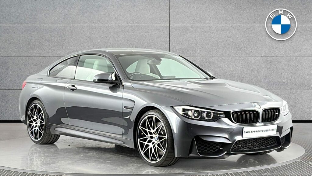 BMW M4 M4 Competition Grey