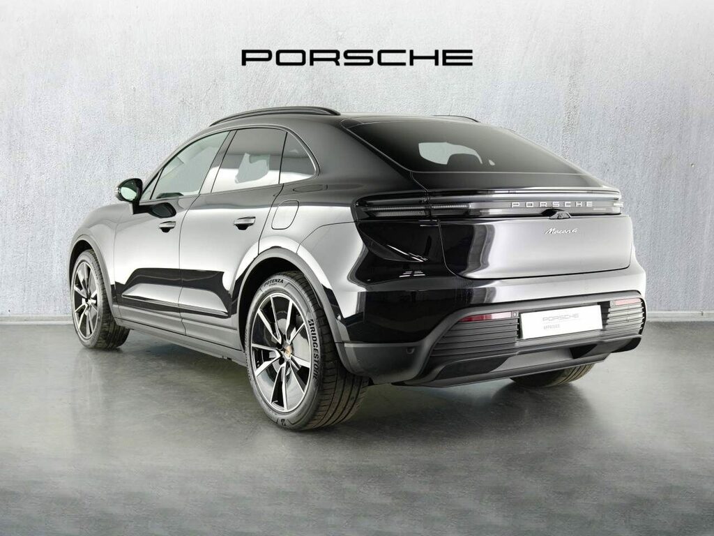 Porsche Macan Electric RX75WNG Black #3
