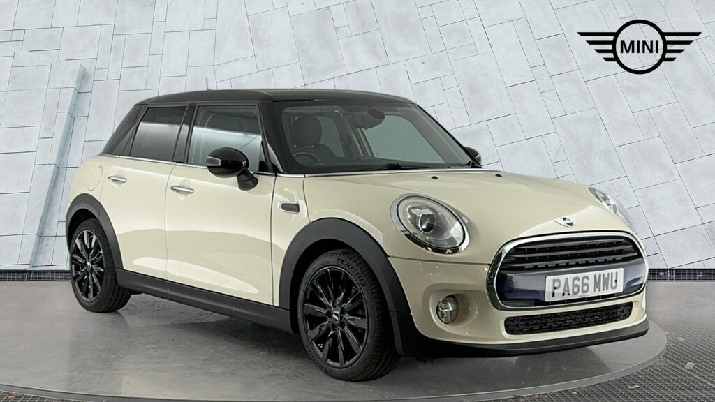 Mini Hatch Hatchback Brown