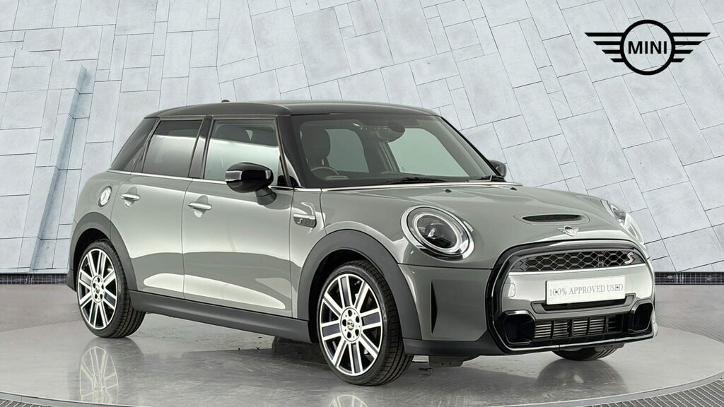 Mini Hatch Hatchback Grey