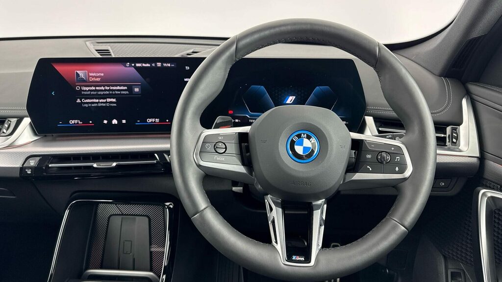 BMW iX1 Suv FM25GUK Black #5