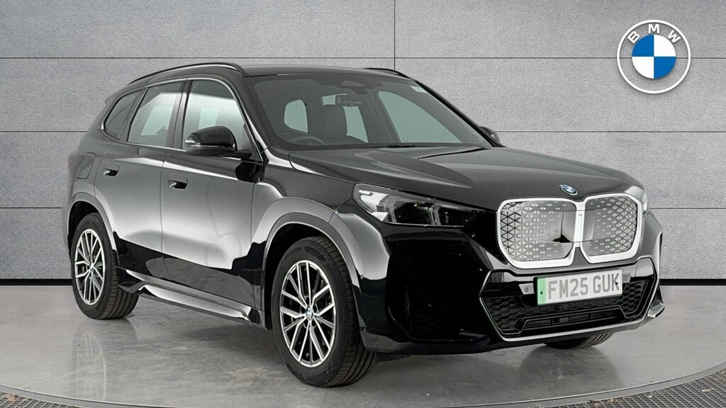 BMW iX1 Suv Black