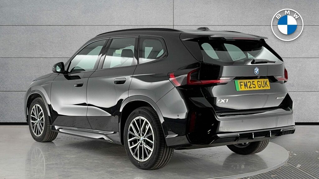 BMW iX1 Suv FM25GUK Black #2