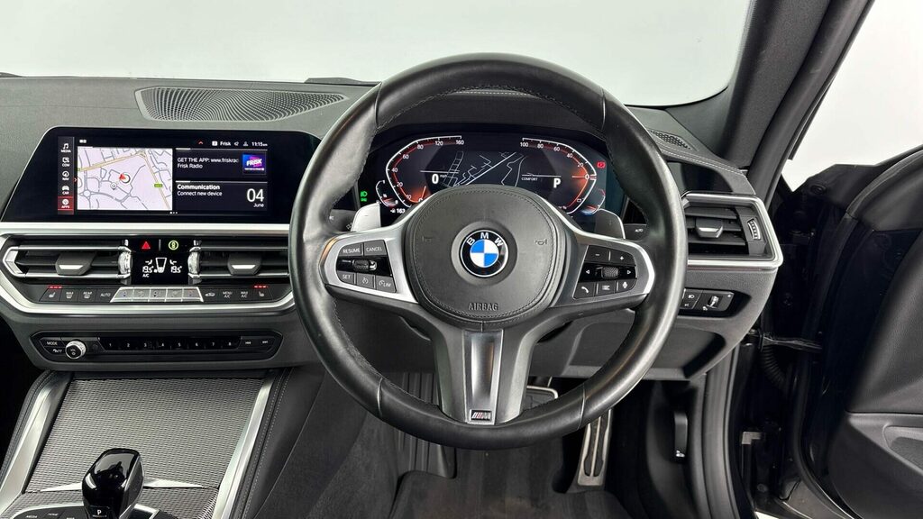 BMW 4 Series Coupe PX72XZS Blue #5