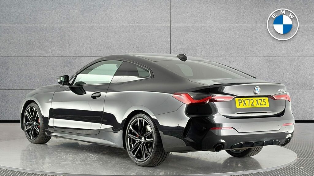 BMW 4 Series Coupe PX72XZS Blue #2
