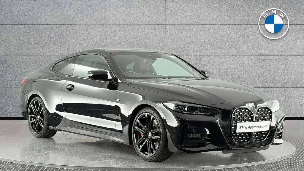 BMW 4 Series Coupe Blue