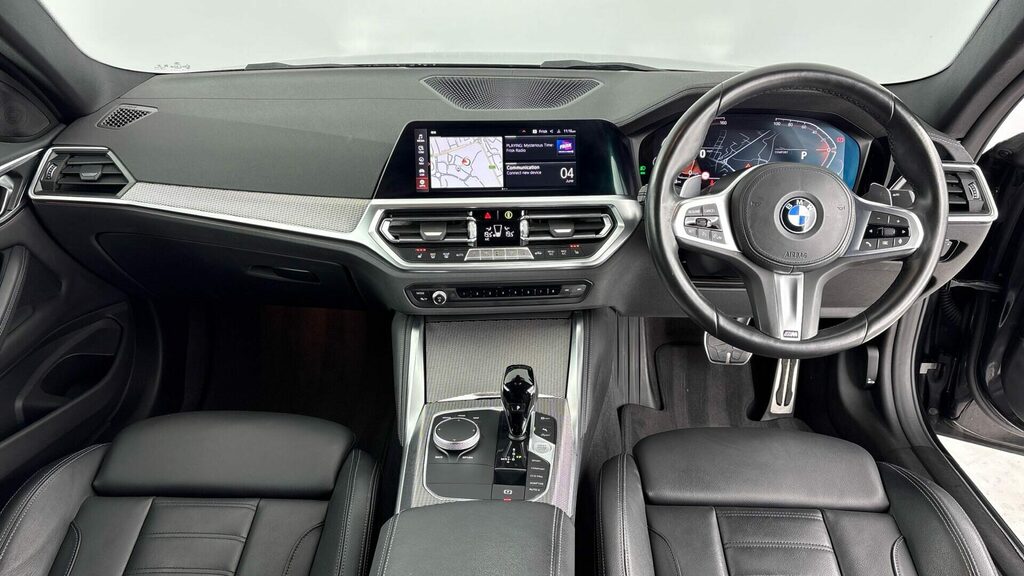 BMW 4 Series Coupe PX72XZS Blue #4