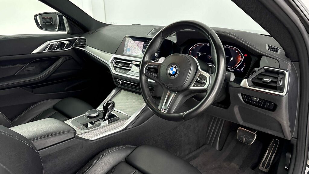 BMW 4 Series Coupe PX72XZS Blue #6