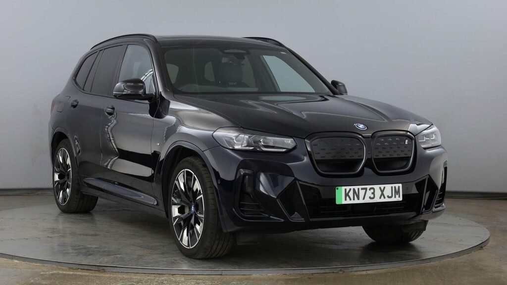BMW iX3 Suv Black