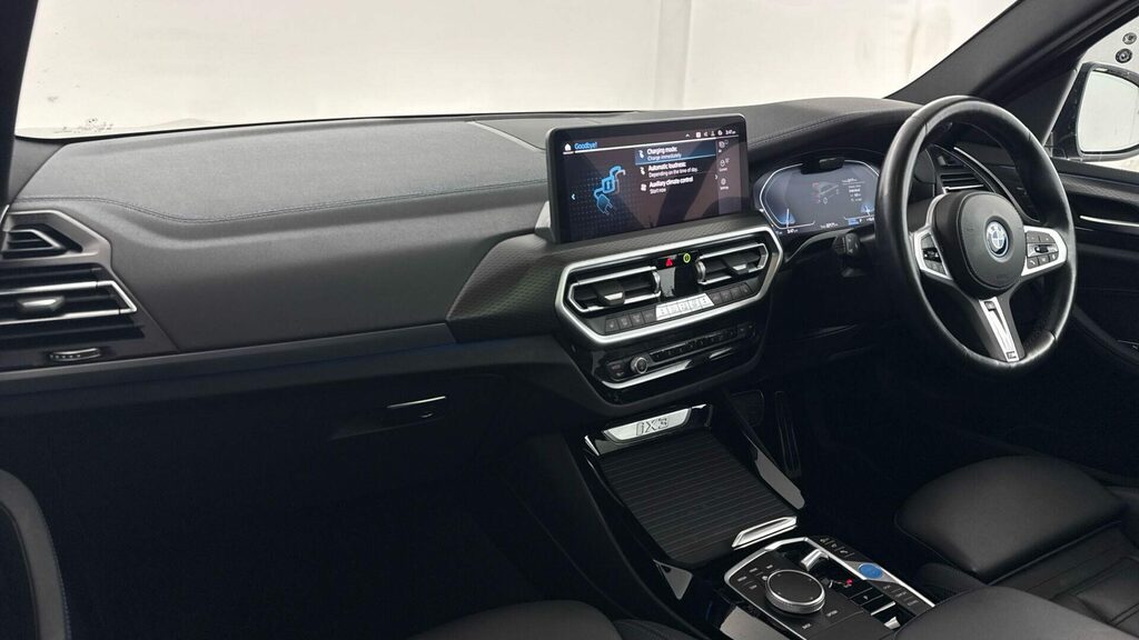 BMW iX3 Suv FX73NSF Black #5