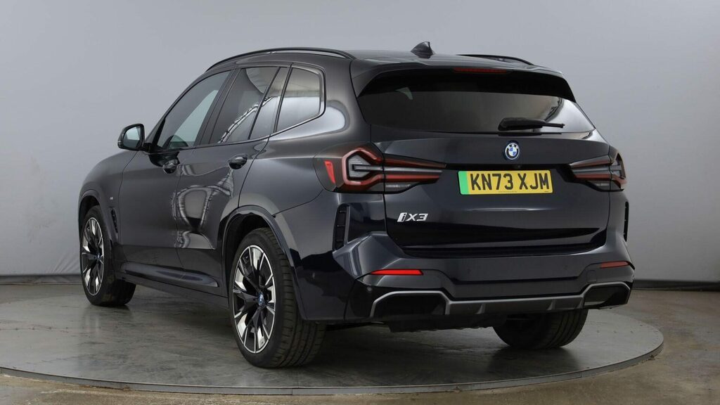 BMW iX3 Suv FX73NSF Black #2