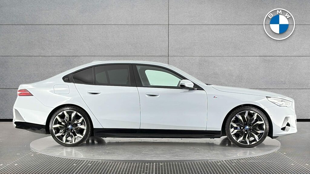 BMW i5 Saloon GY24DCZ Grey #3