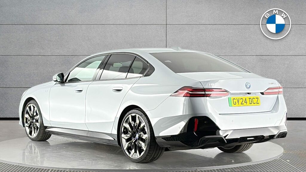 BMW i5 Saloon GY24DCZ Grey #2