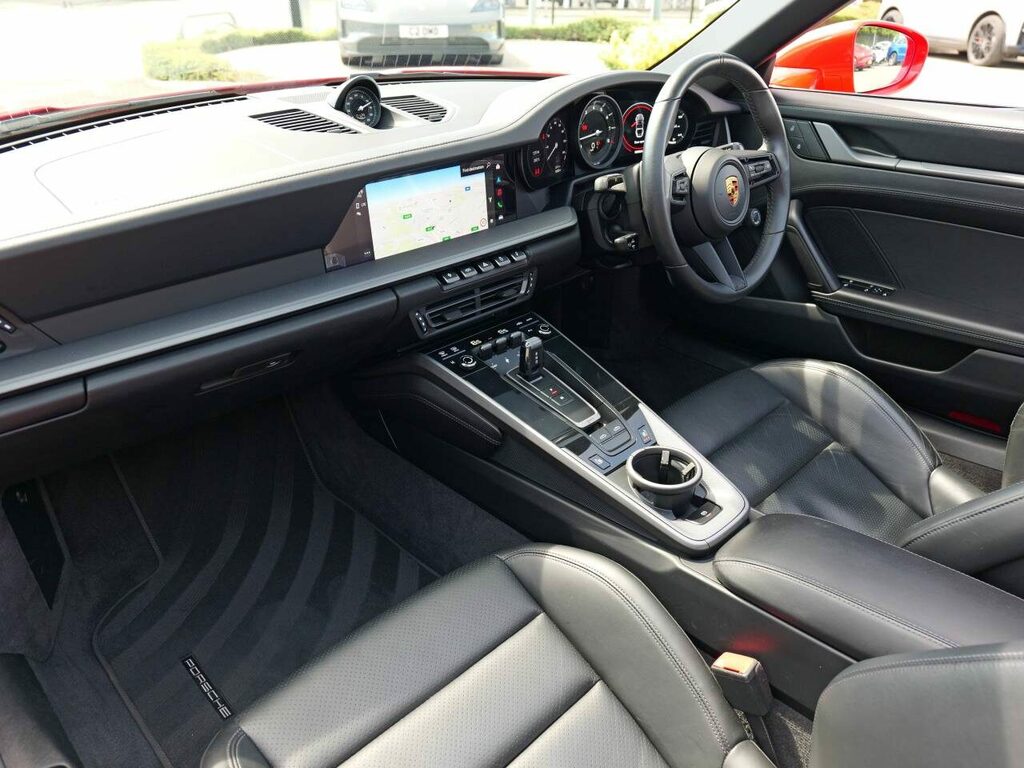 Porsche 911 Petrol MV71OBH Red #5