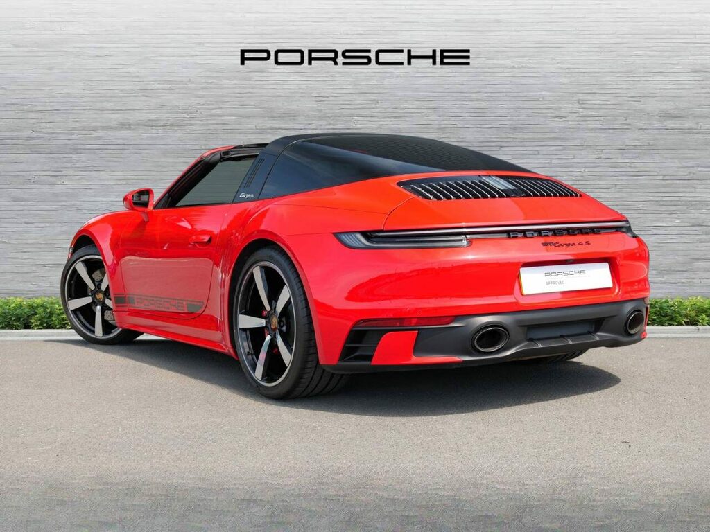 Porsche 911 Petrol MV71OBH Red #2