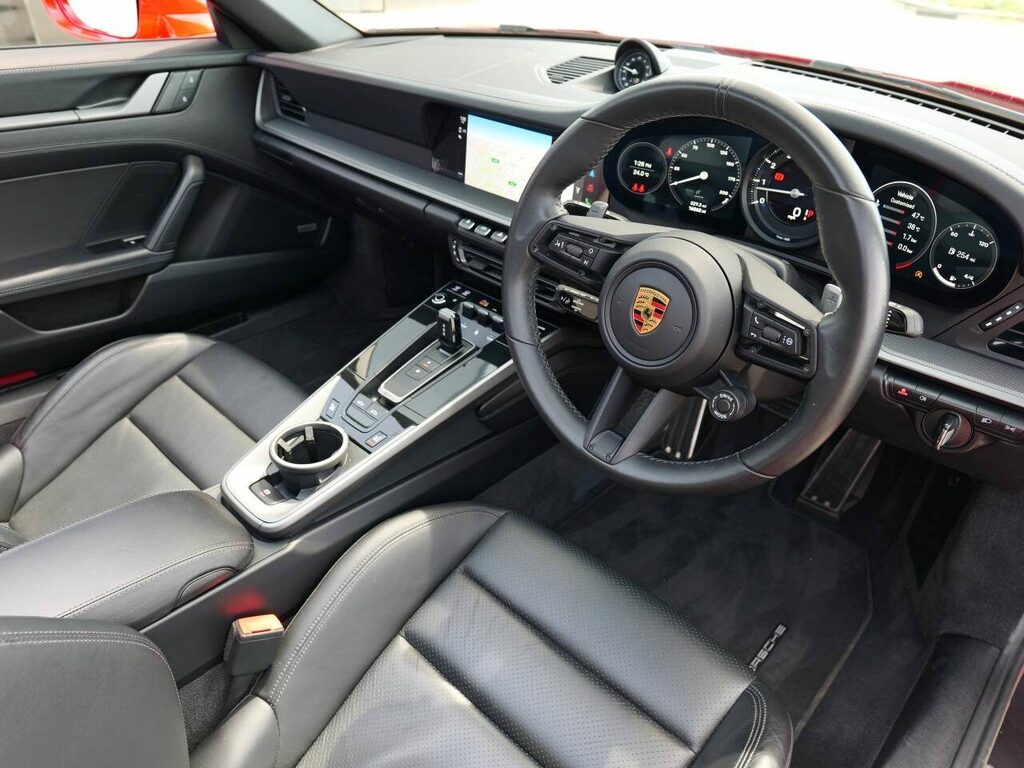 Porsche 911 Petrol MV71OBH Red #4