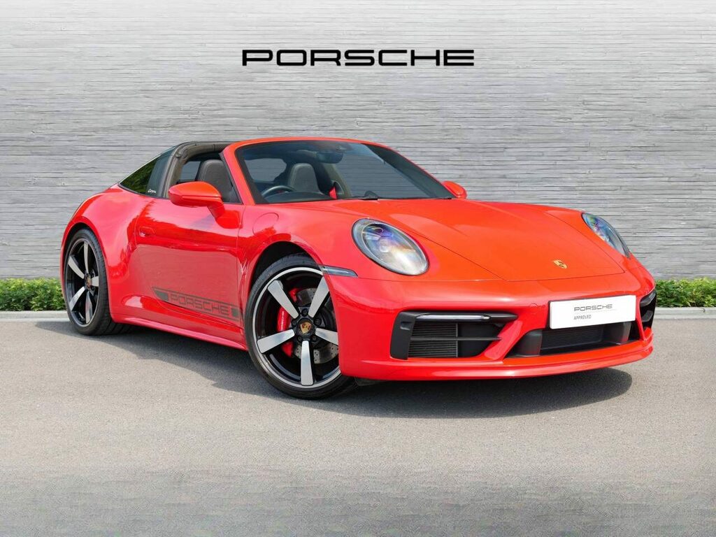 Porsche 911 Petrol Red